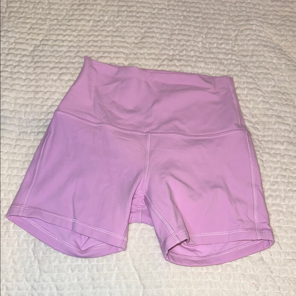 Lululemon vitapink align shorts